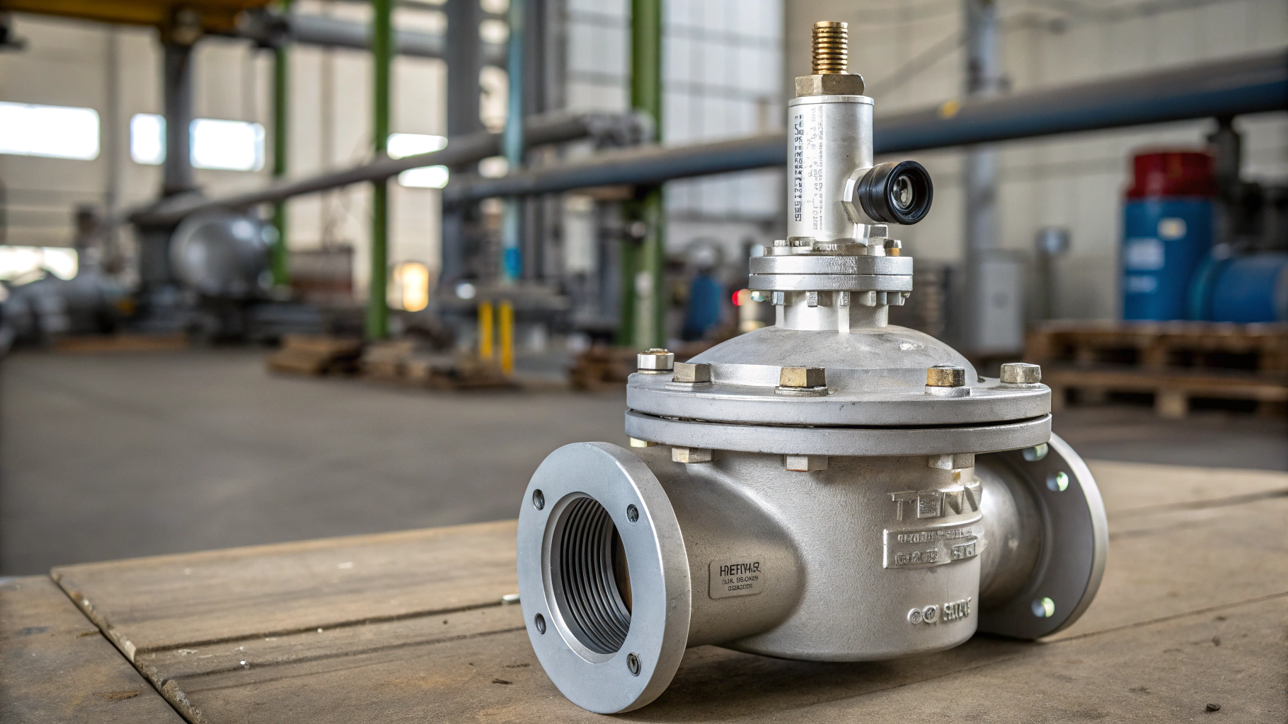 High-quality industrial control valve for reliable fluid management systems